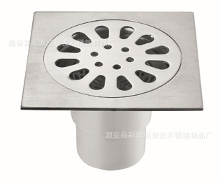 廠家直銷彩塘琛發衛浴不銹鋼地漏，專業水暖潔具與衛浴配套服務