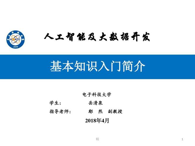 人工智能與大數據開發入門 從基礎到實踐的綜述